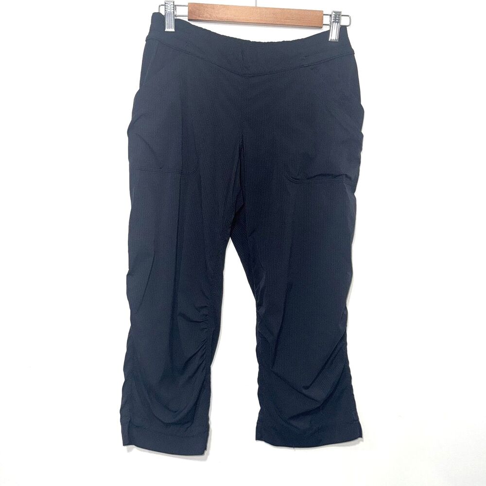 Lululemon Dance Studio Mid Rise Cropped Pant - Black 6